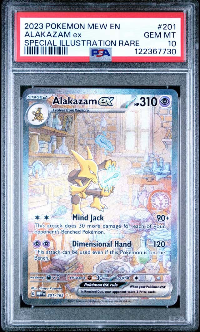 ALAKAZAM ex