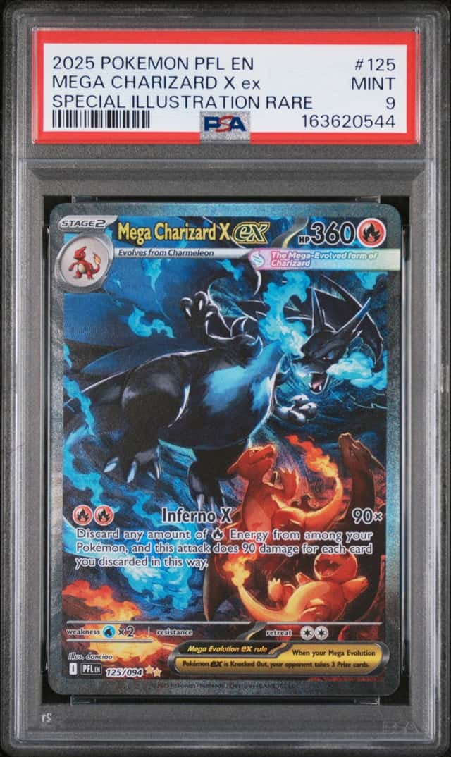 MEGA CHARIZARD X ex