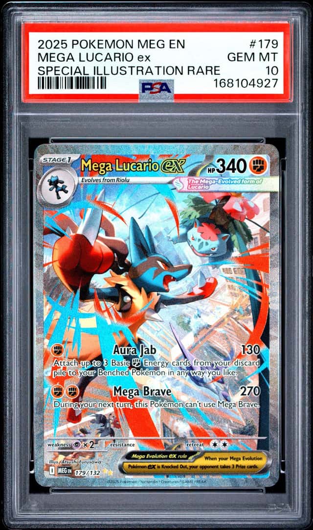 MEGA LUCARIO ex