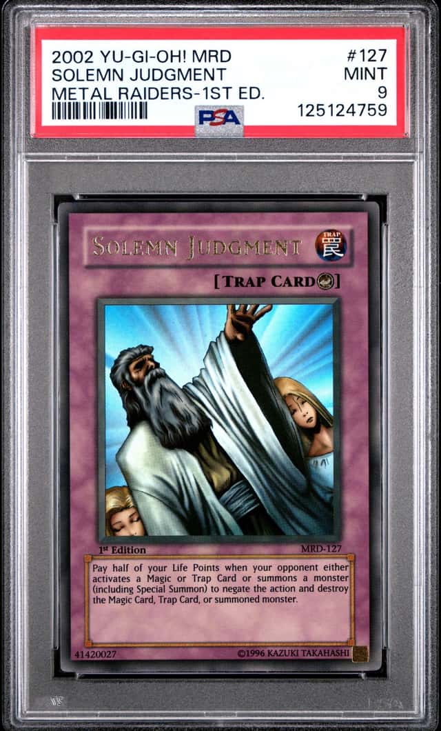 Solemn Judgment