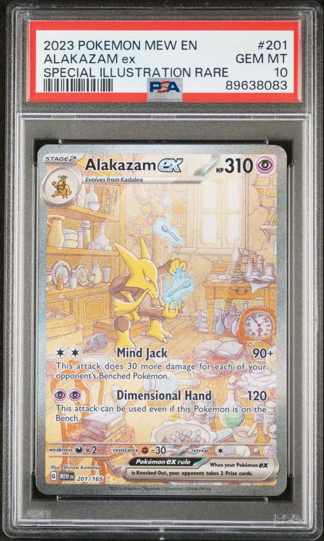 ALAKAZAM ex