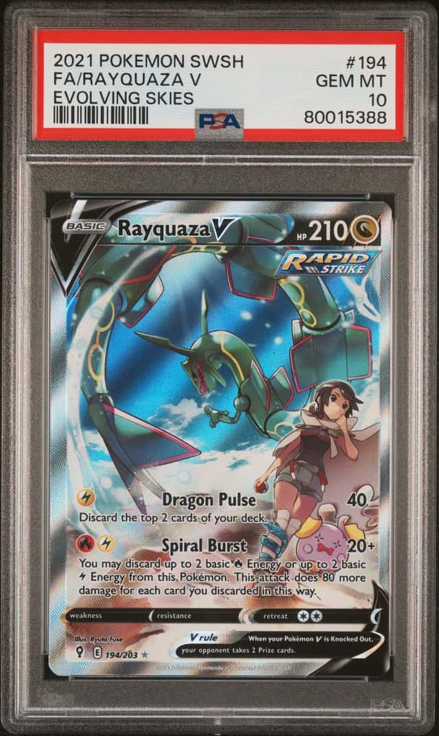 Rayquaza V