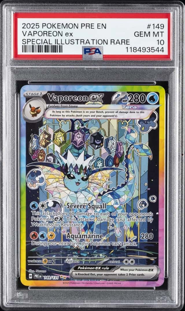 VAPOREON ex