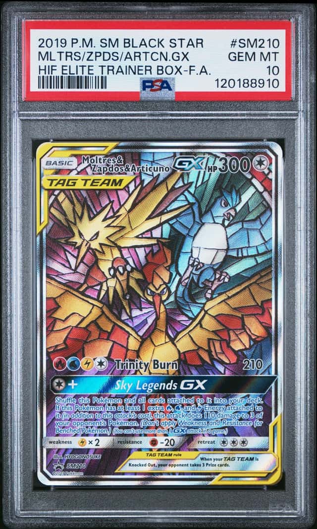 Moltres & Zapdos & Articuno GX