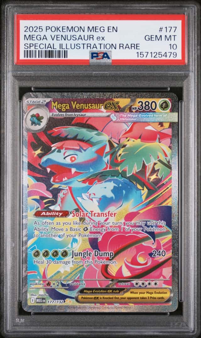 MEGA VENUSAUR ex