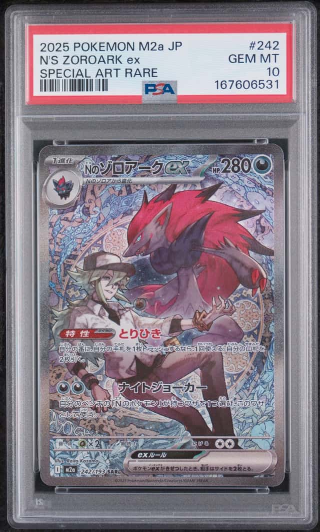 N's Zoroark ex