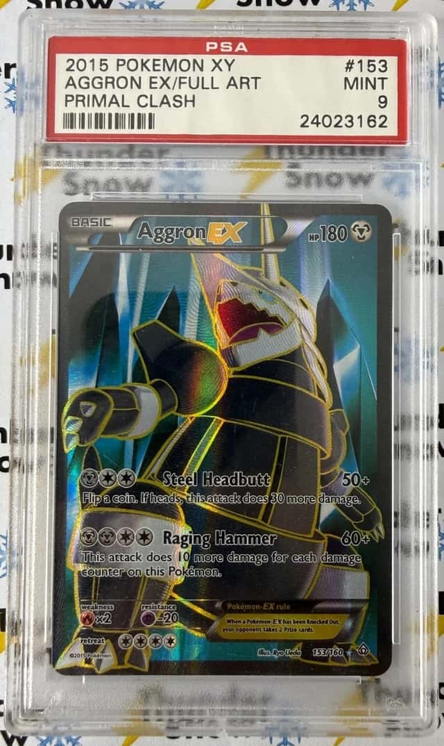 Aggron EX