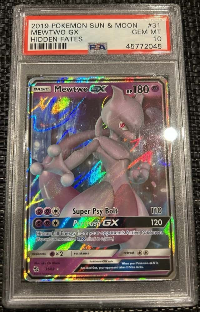 Mewtwo GX