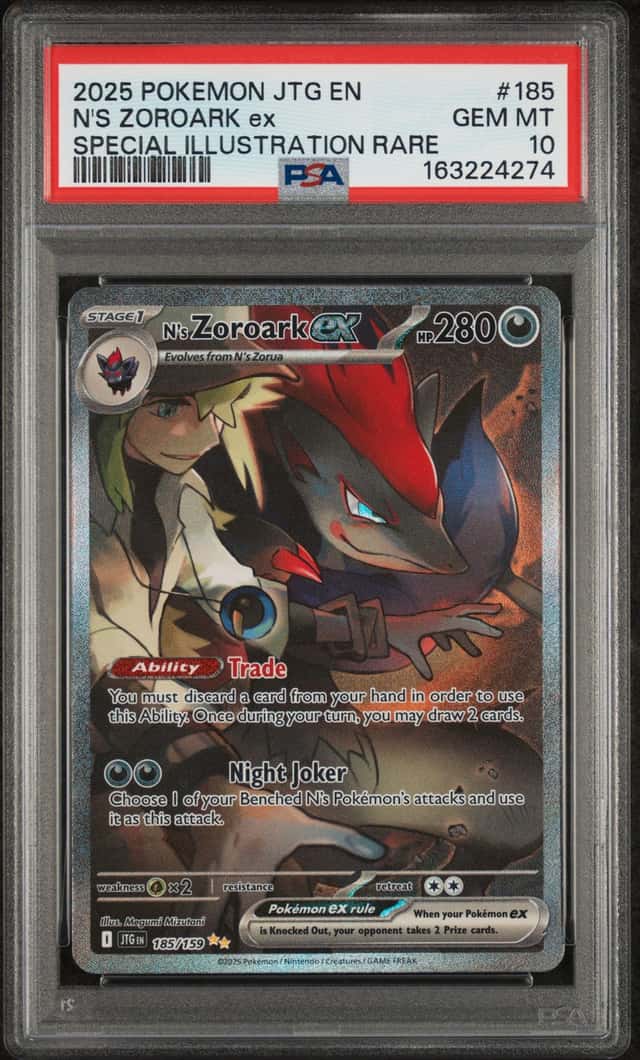 N'S ZOROARK ex