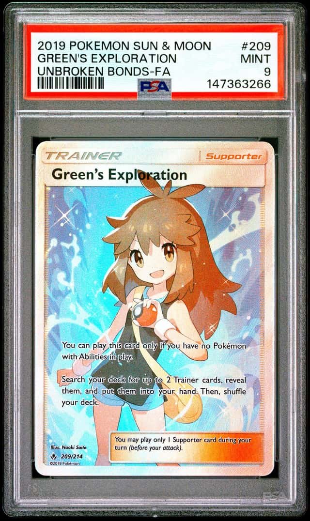 Green's Exploration