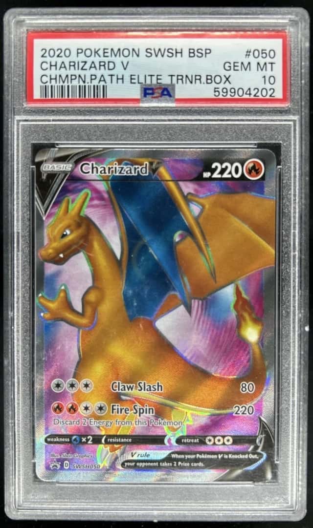 Charizard V
