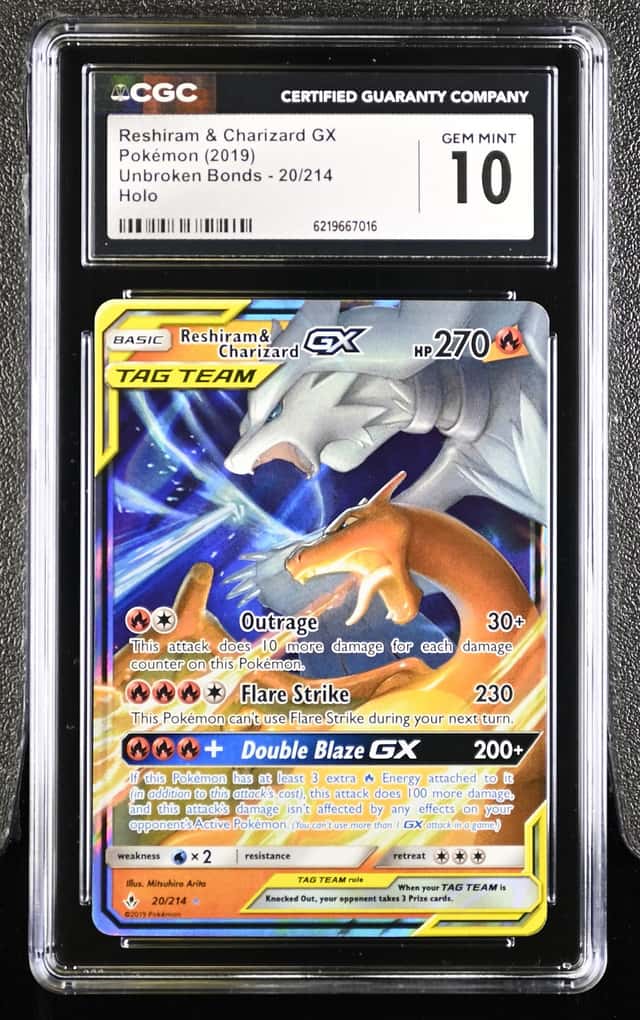 Reshiram & Charizard GX