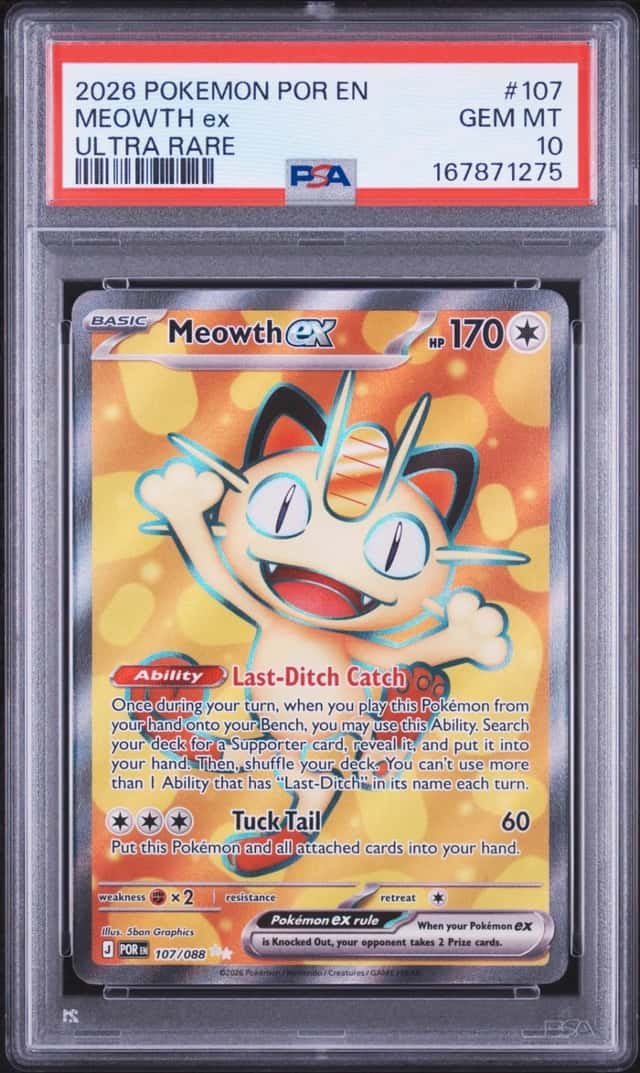 MEOWTH ex