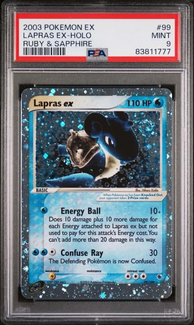 Lapras EX