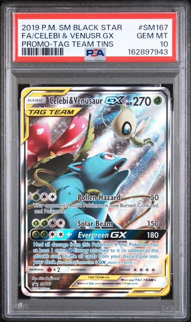 Celebi & Venusaur GX