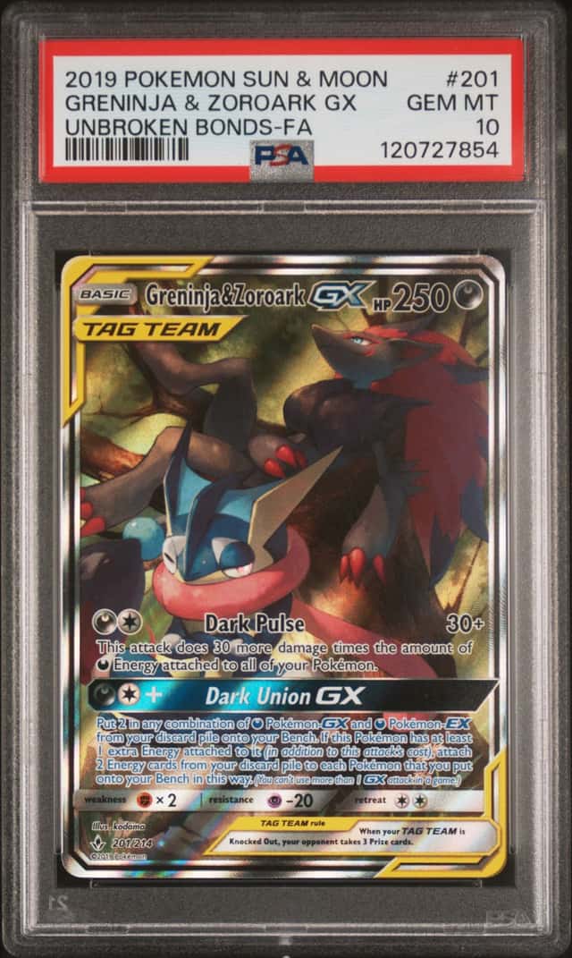 Greninja & Zoroark GX