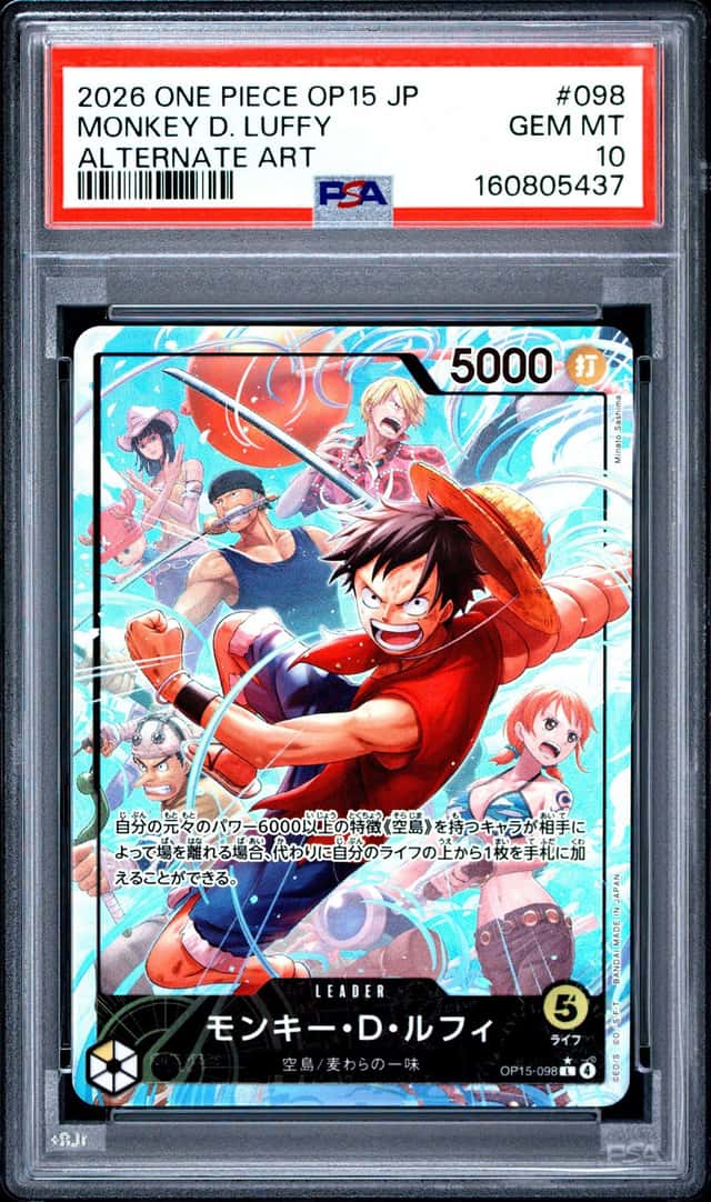 Monkey D. Luffy