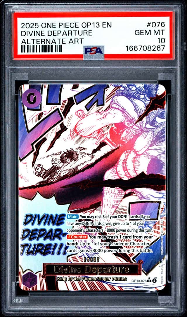Divine Departure