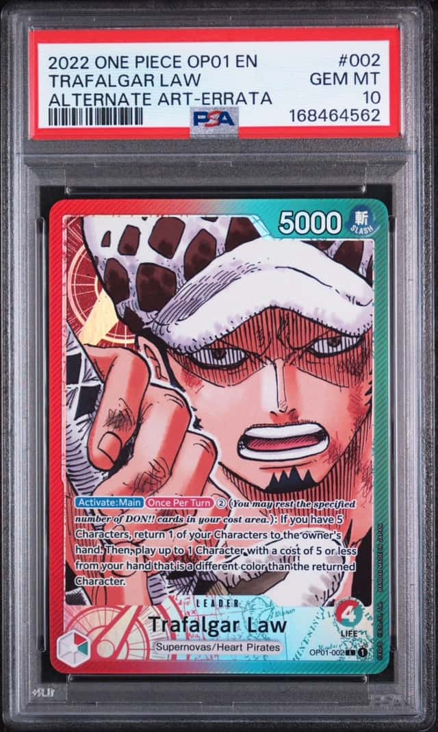 Trafalgar Law