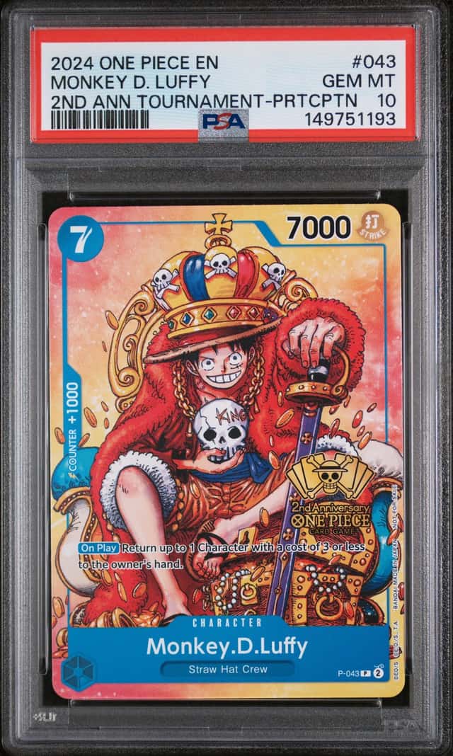 Monkey D. Luffy