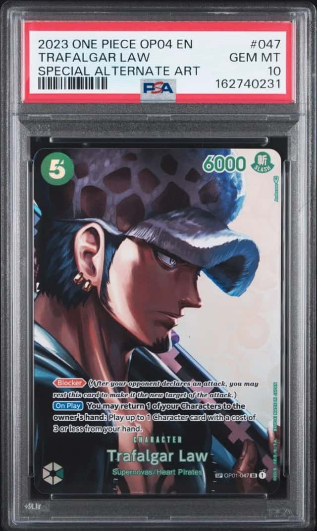 Trafalgar Law