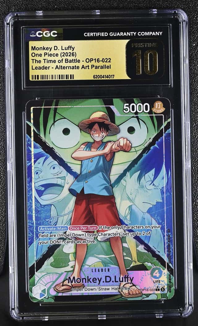 Monkey.D.Luffy ALT ART L