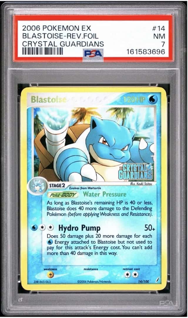 Blastoise
