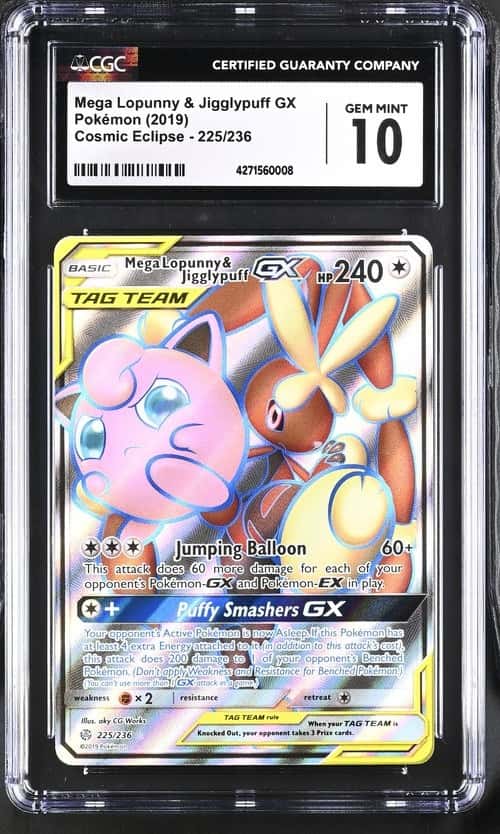 Mega Lopunny & Jigglypuff GX