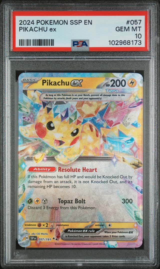 PIKACHU ex