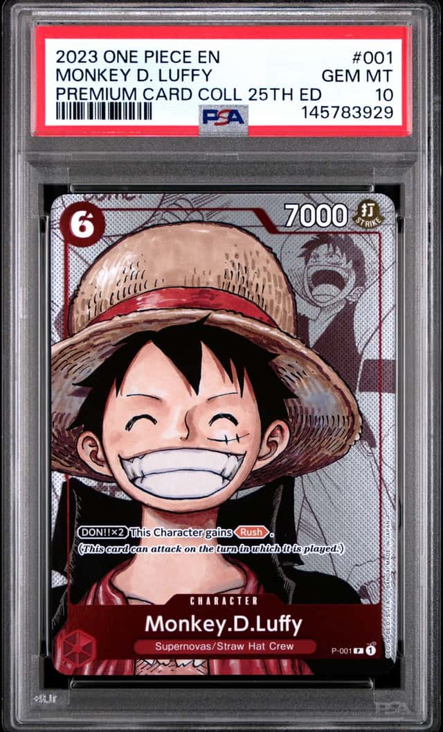 Monkey D. Luffy