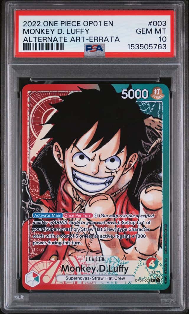 Monkey D. Luffy
