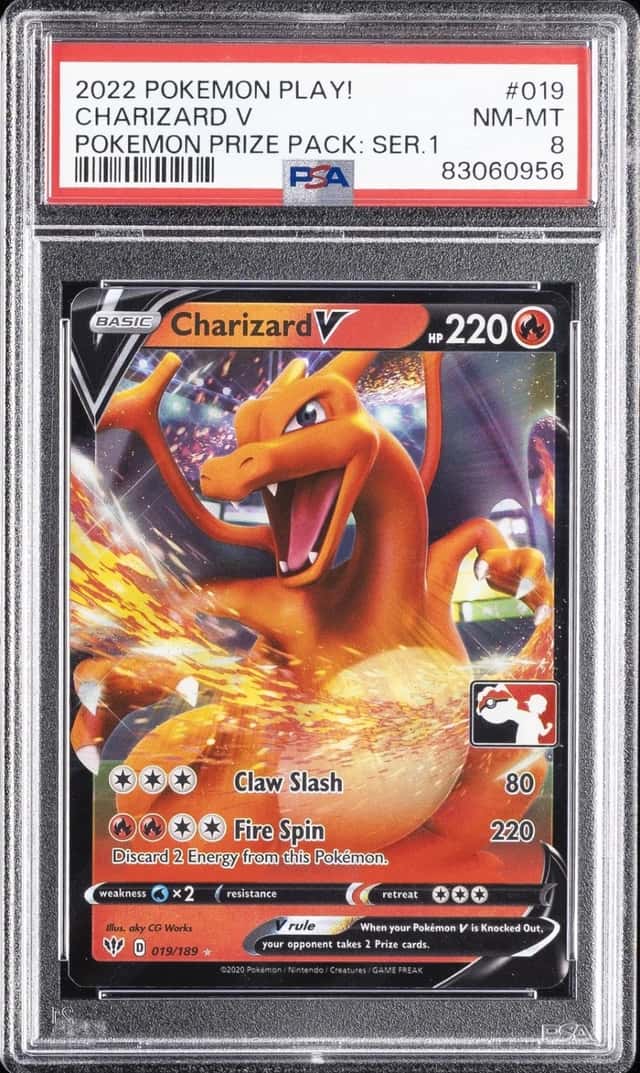 Charizard V