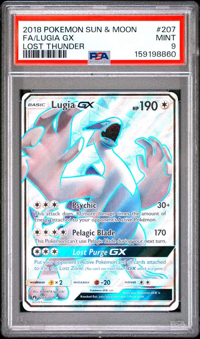 Lugia GX