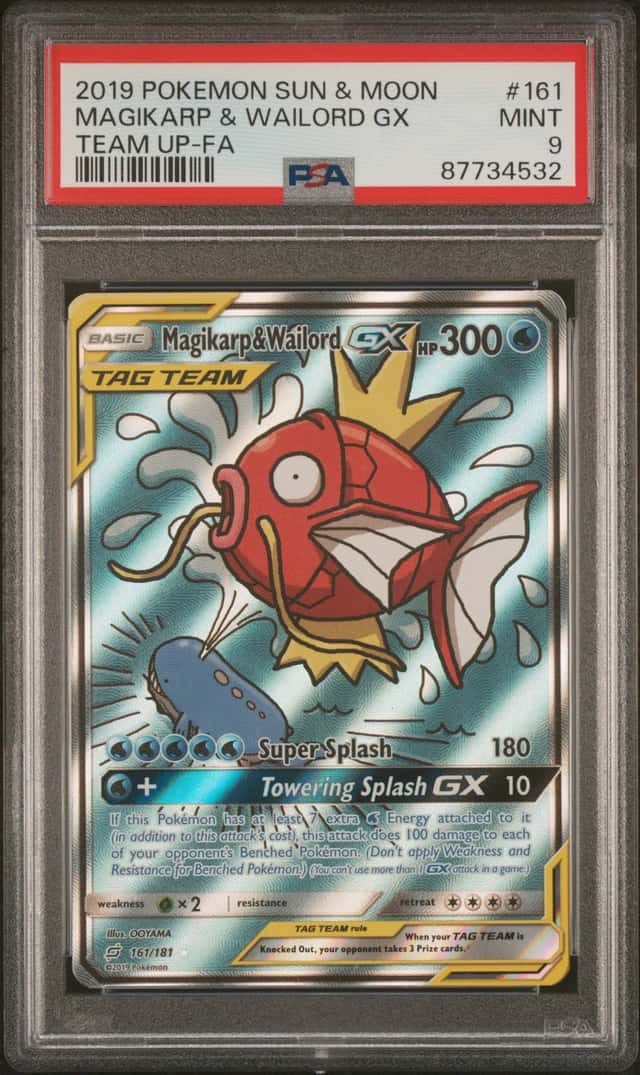 Magikarp & Wailord GX