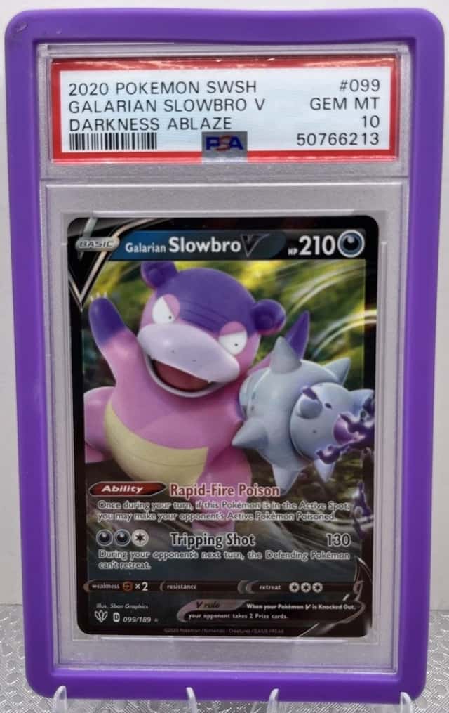 Galarian Slowbro V