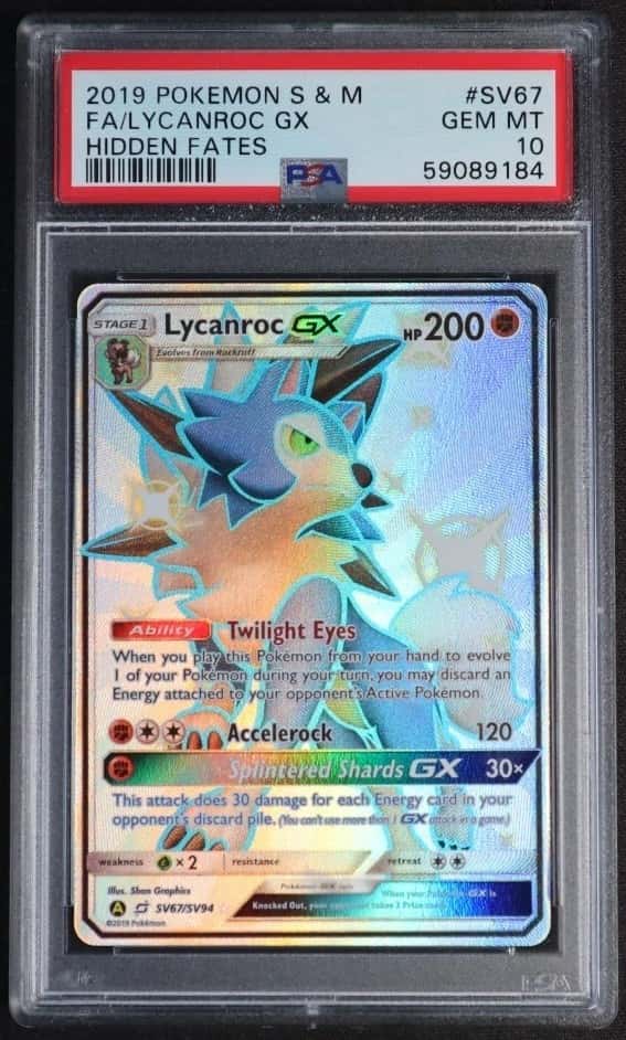 Lycanroc GX