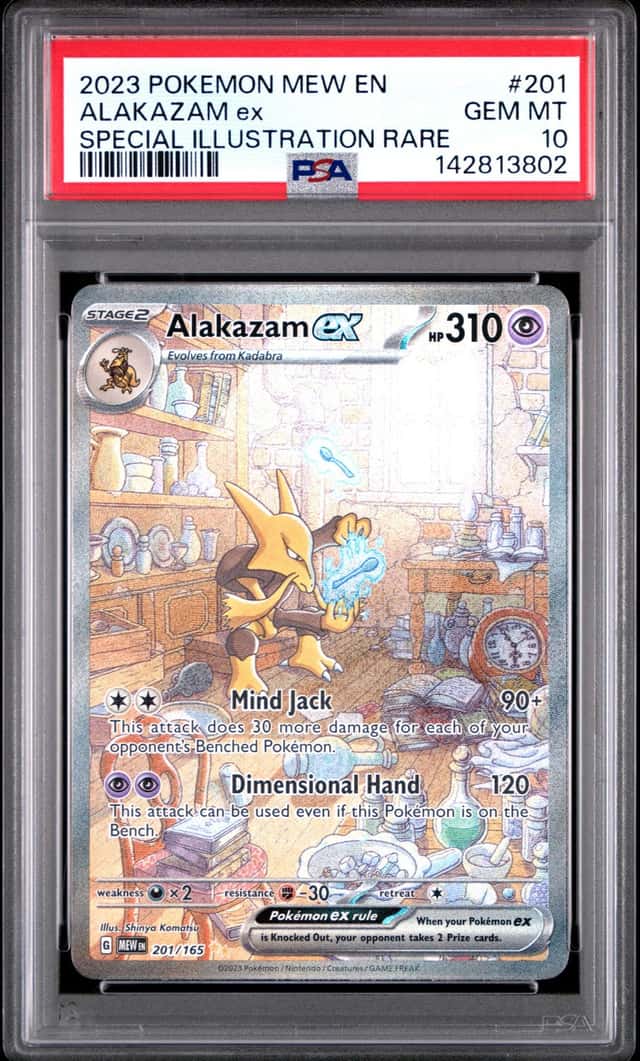 ALAKAZAM ex