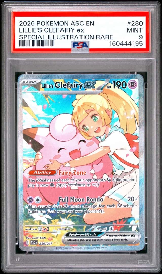 LILLIE'S CLEFAIRY ex