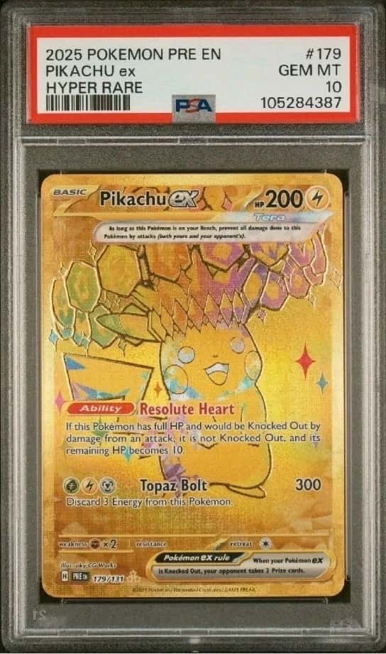 PIKACHU ex