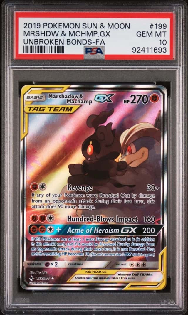 Marshadow & Machamp GX