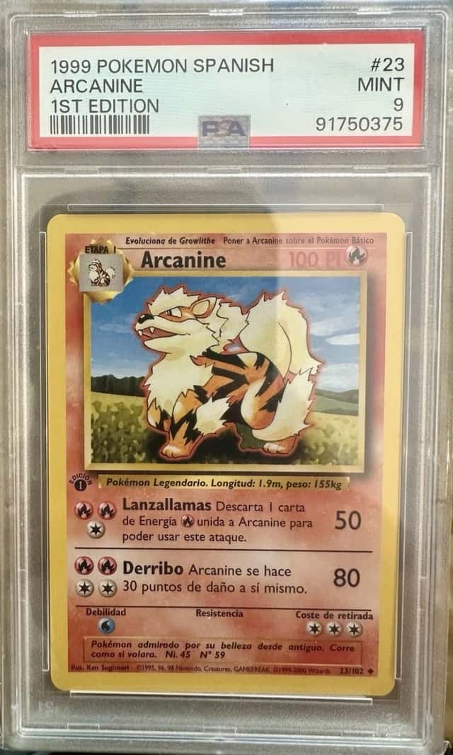 Arcanine