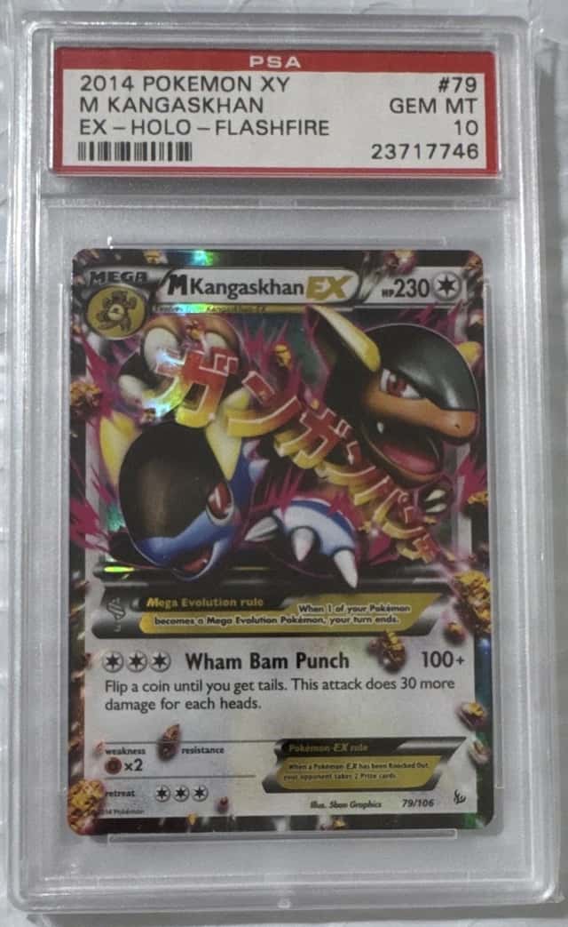 M Kangaskhan EX