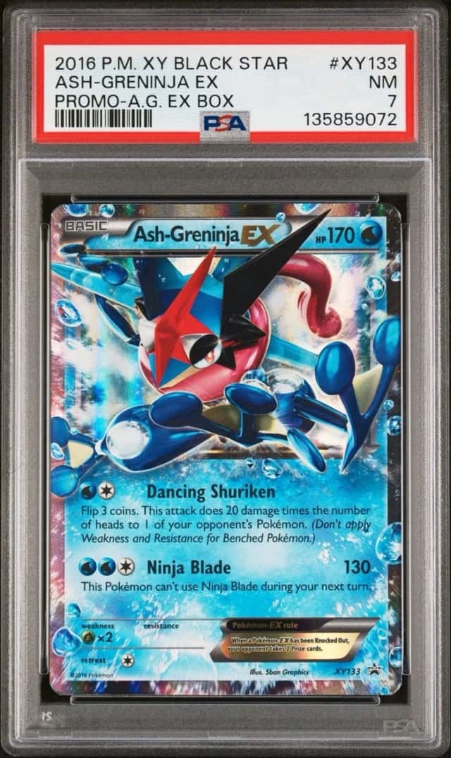 Ash-Greninja EX