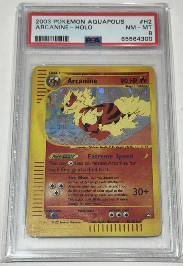 Arcanine