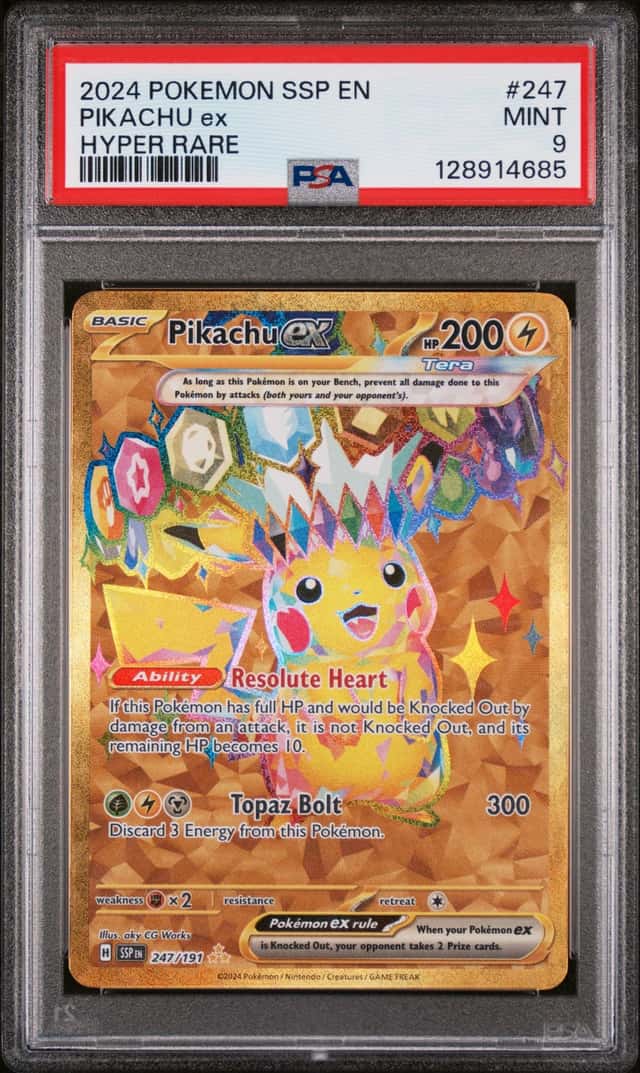 PIKACHU ex