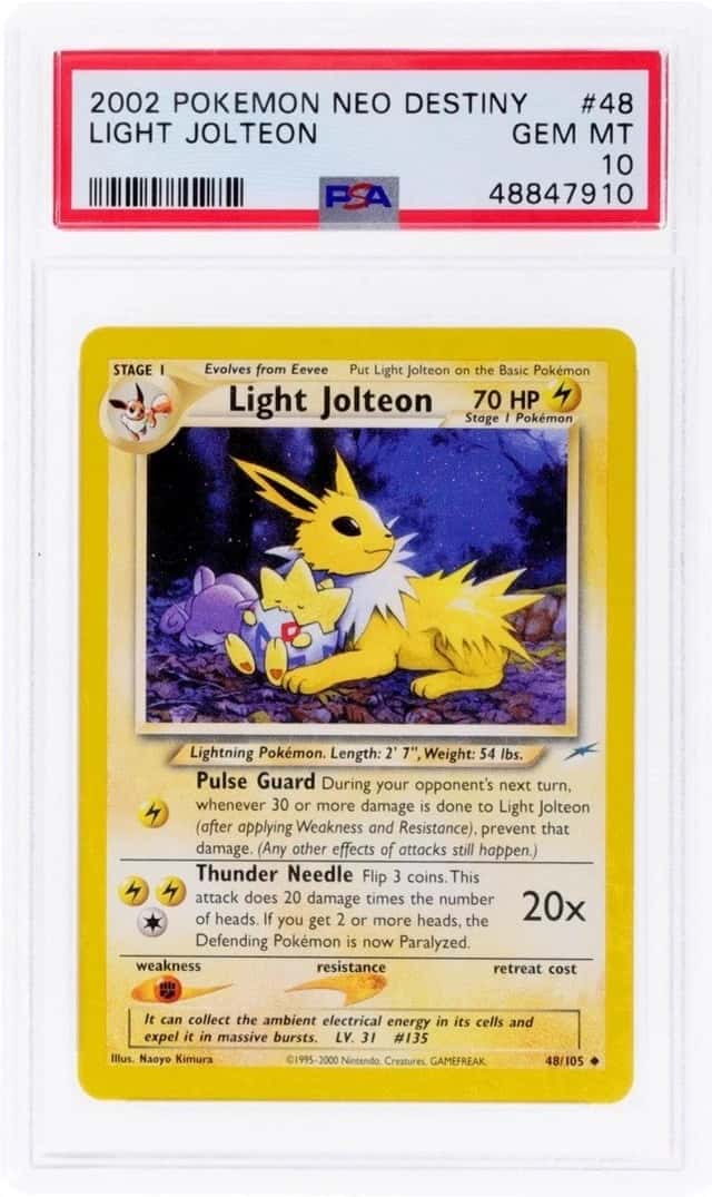Light Jolteon