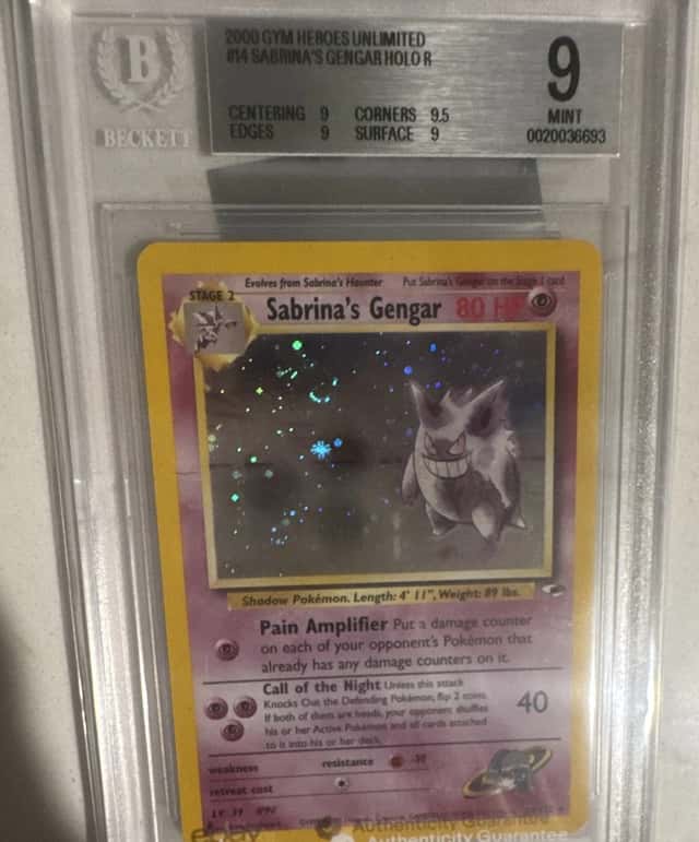Sabrina's Gengar