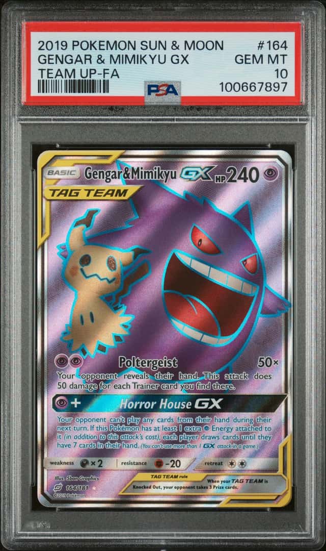 Gengar & Mimikyu GX