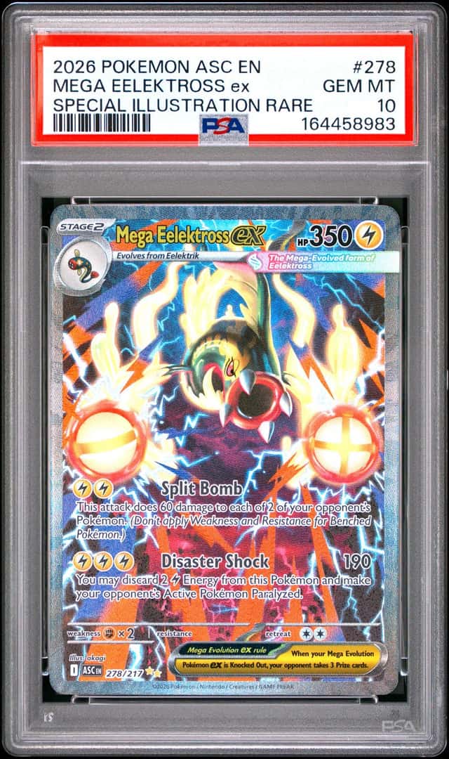 MEGA EELEKTROSS ex