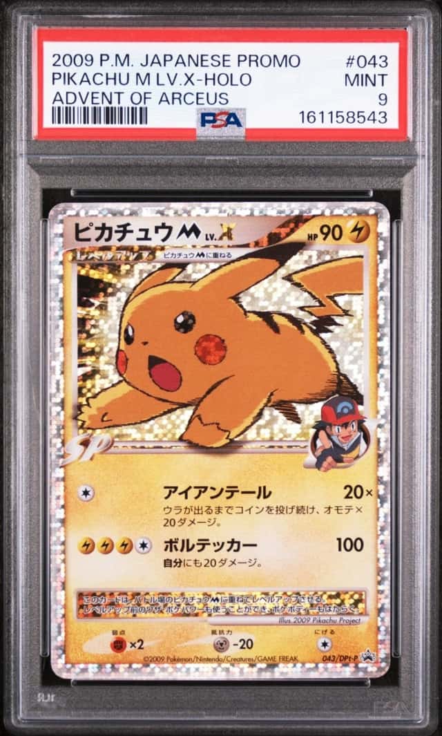 Pikachu M Lv X